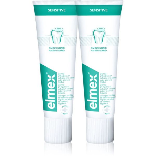 Elmex Elmex Sensitive pasta za osjetljive zube 2x75 ml