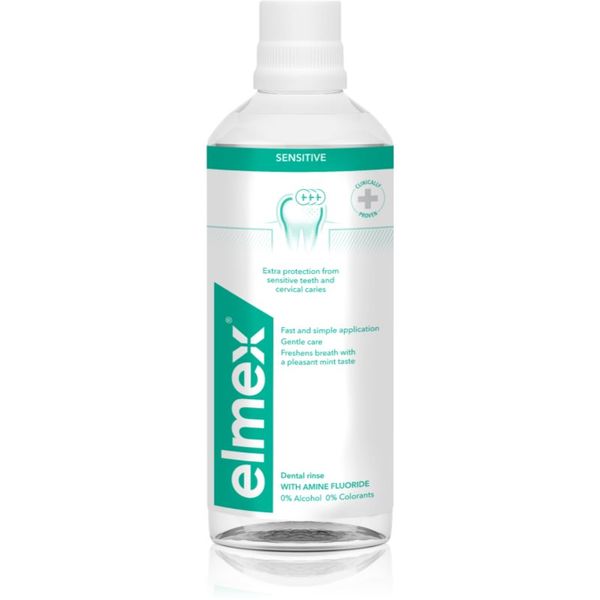 Elmex Elmex Sensitive Plus vodica za usta za osjetljive zube 400 ml