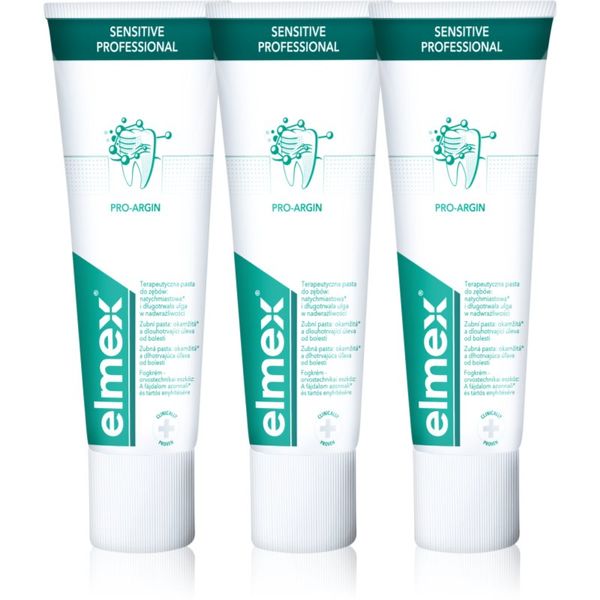 Elmex Elmex Sensitive Professional pasta za zube za osjetljive zube 3x75 ml