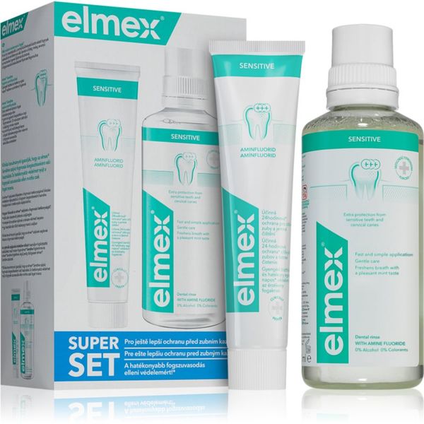 Elmex Elmex Sensitive set njege za zube (za osjetljive zube)