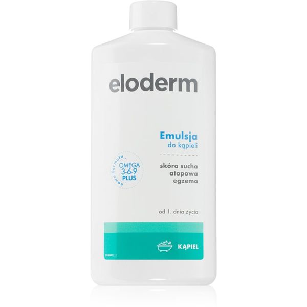 Eloderm Eloderm Emulsion emulzija za kupku za djecu od rođenja 400 ml