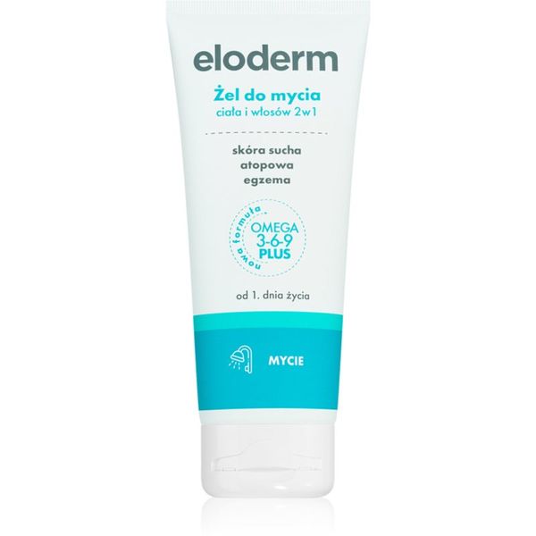 Eloderm Eloderm Shower Gel gel za pranje za djecu od rođenja 200 ml