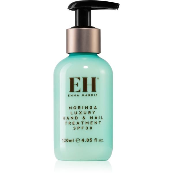 Emma Hardie Emma Hardie Amazing Body Moringa Luxury Hand & Nail Treatment Obnavljajuća i zaštitna krema za ruke, nokte i kožicu oko noktiju SPF 30 120 ml
