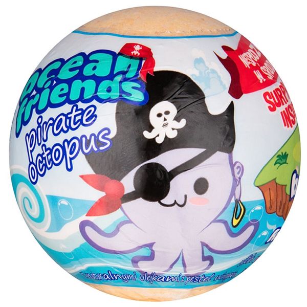 EP Line EP Line Ocean Friends šumeća kugla za kupku s figuricom 140 g