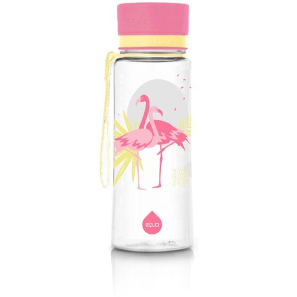 EQUA Equa Kids boca za vodu za djecu Flamingo 400 ml