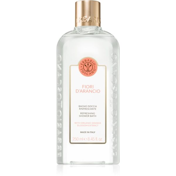 Erbario Toscano Erbario Toscano Fiori d’Arancio osvježavajući gel za tuširanje 250 ml