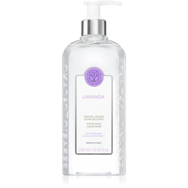 Erbario Toscano Erbario Toscano Lavanda blagi tekući sapun za ruke s mirisom lavande 250 ml