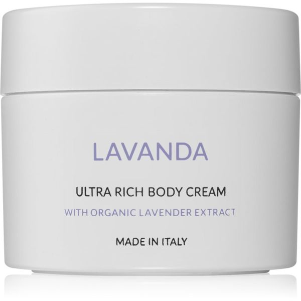 Erbario Toscano Erbario Toscano Lavanda hranjiva krema za tijelo s mirisom lavande 200 ml