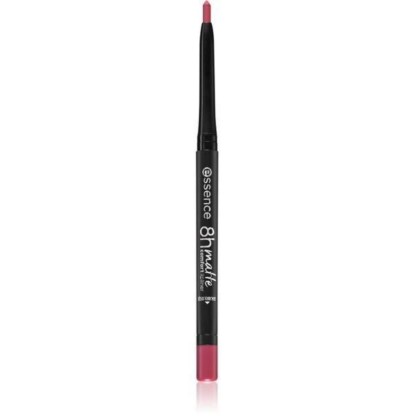 Essence Essence 8h Matte Comfort mat olovka za usne sa šiljilom nijansa 05 Pink Blush 0,3 g