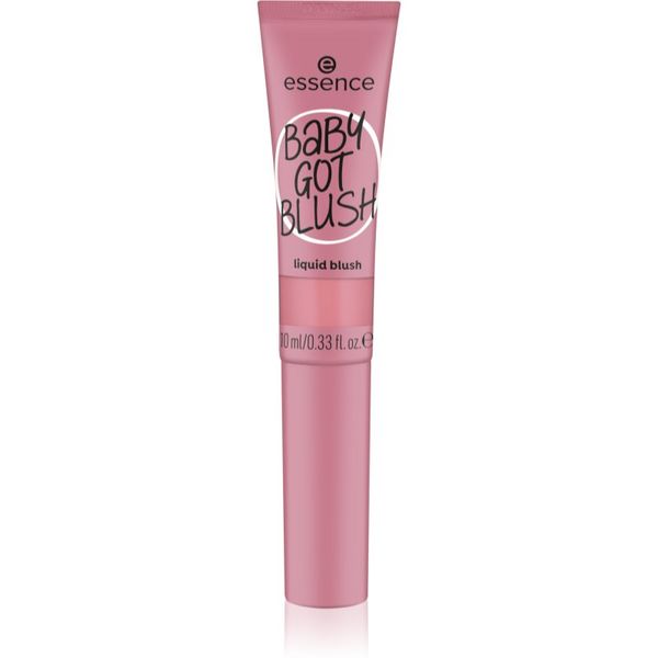 Essence Essence BABY GOT BLUSH tekuće rumenilo nijansa 30 Dusty Rose 10 ml
