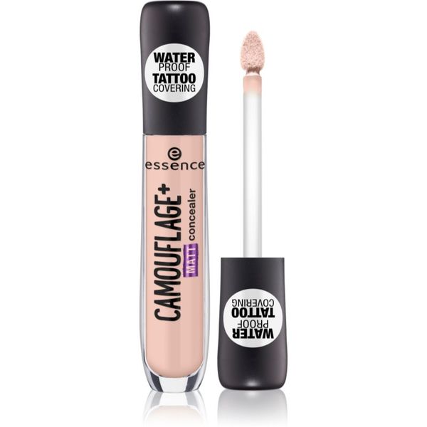Essence essence CAMOUFLAGE + MATT korektor s mat efektom nijansa 10 Light Rose 5 ml