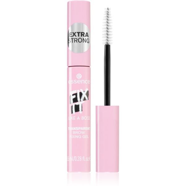 Essence Essence FIX IT LIKE A BOSS prozirni gel za učvršćivanje za obrve 8,5 ml