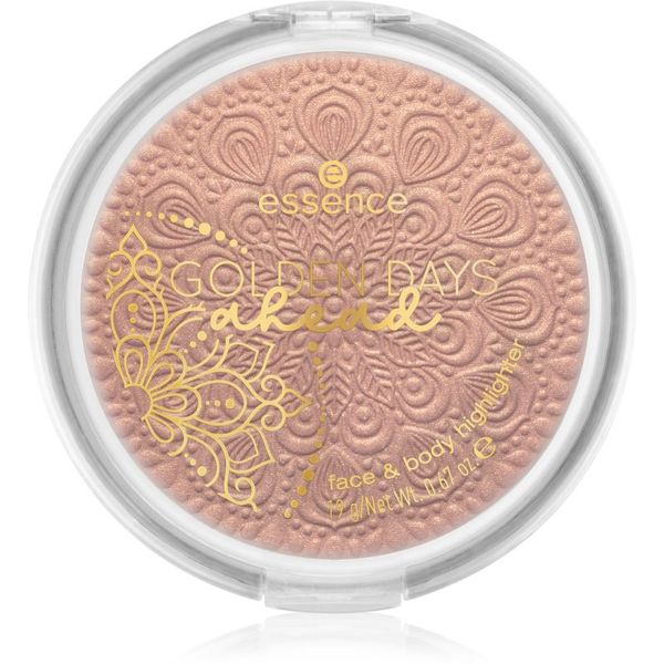 Essence Essence GOLDEN DAYS ahead highlighter za lice i tijelo 9 g