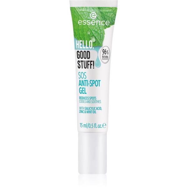 Essence Essence Hello, Good Stuff! lokalna njega za nepravilnosti na koži lica 15 ml