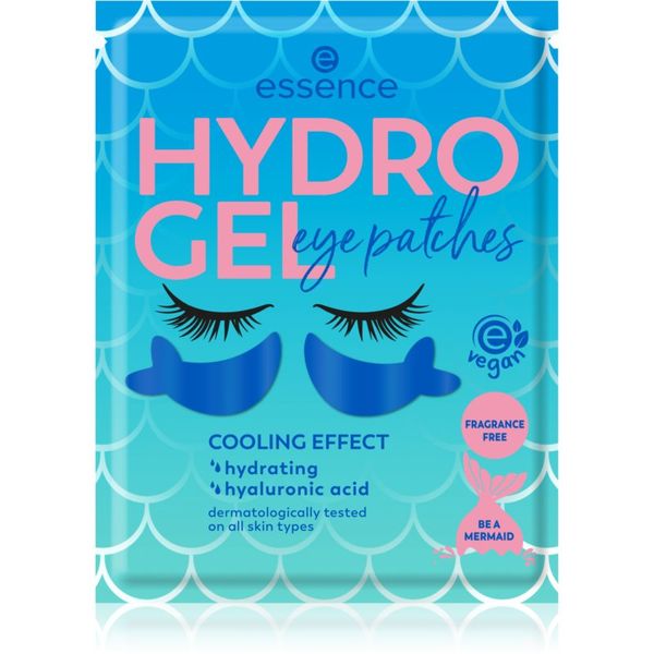 Essence Essence HYDRO GEL maska za oči sa učinkom hlađenja 03 Eye am a Mermaid 2 kom