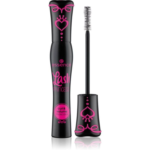 Essence Essence Lash PRINCESS maskara za volumen i uvijanje trepavica nijansa Black 12 ml