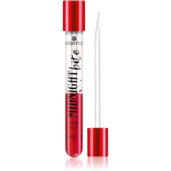 essence essence MIDNIGHT bite ulje za usne nijansa Spooky-licious Treat 4 ml