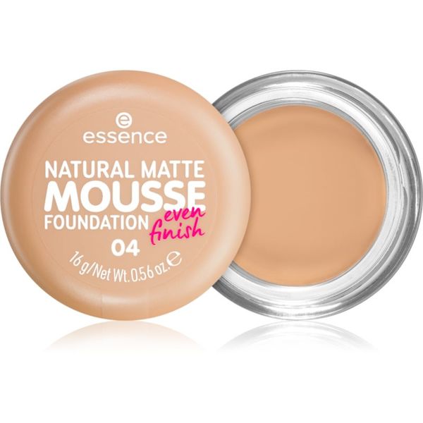 Essence Essence NATURAL MATTE MOUSSE pjenasti puder nijansa 04 16 g