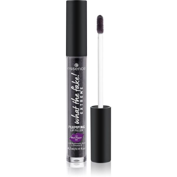 Essence Essence WHAT THE FAKE! sjajilo za usne s plumping efektom Pepper Me Up! 4,2 ml