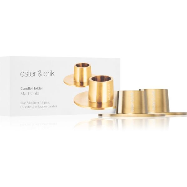 ester & erik ester & erik accessories candle holder svijećnjak za mirisnu svijeću medium I. 2 kom