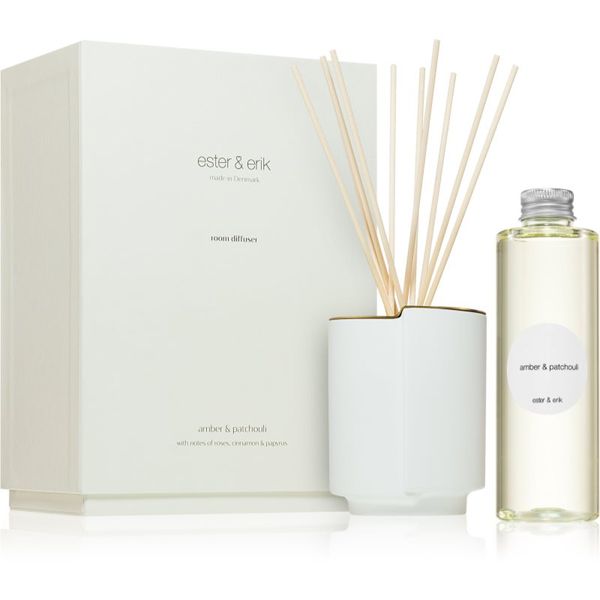 ester & erik ester & erik amber & patchouli aroma difuzer 200 ml