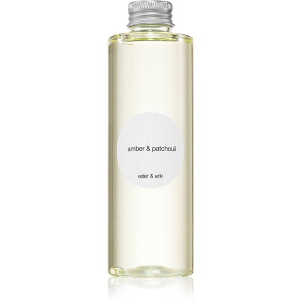 ester & erik ester & erik amber & patchouli punjenje za aroma difuzer 200 ml