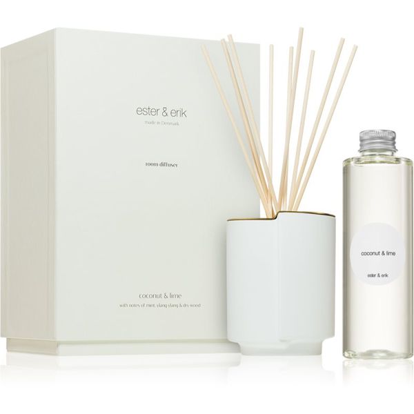 ester & erik ester & erik coconut & lime aroma difuzer 200 ml