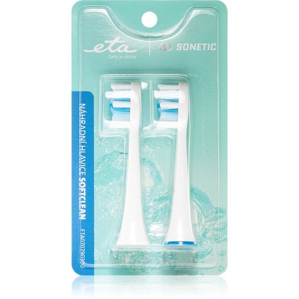 ETA ETA Sonetic SoftClean 0707 90300 zamjenske glave za zubnu četkicu For ETAx707 2 kom