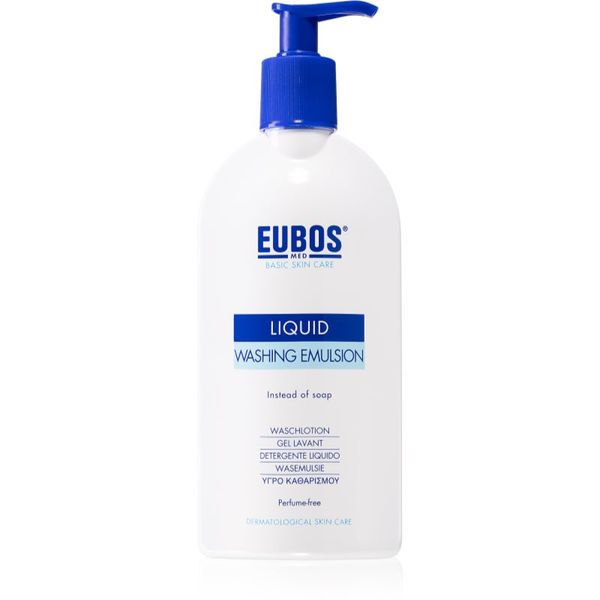 Eubos Eubos Basic Skin Care Blue emulzija za čišćenje bez parfema 400 ml