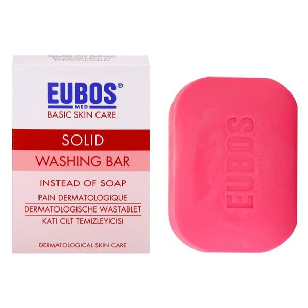 Eubos Eubos Basic Skin Care Red syndet za mješovitu kožu 125 g
