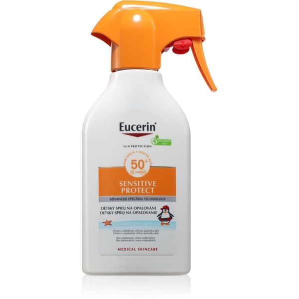 Eucerin Eucerin Sensitive Protect dječji sprej za sunčanje SPF 50+ 250 ml