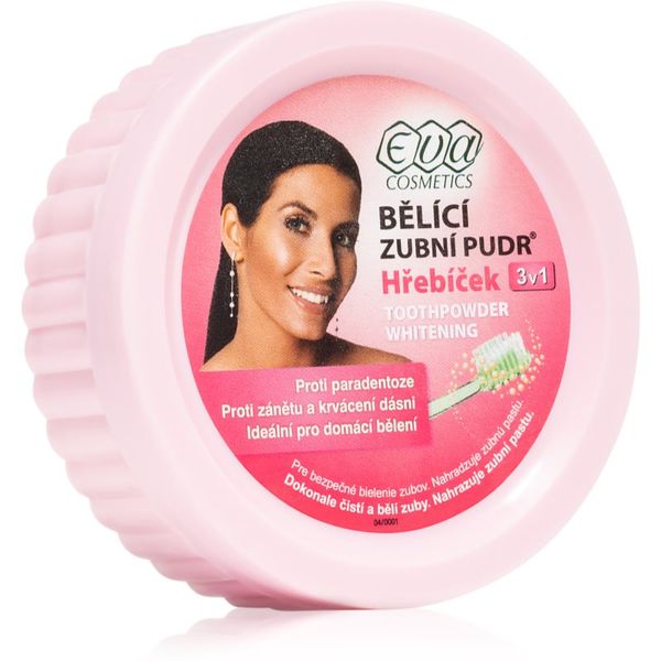 Eva Eva Clove puder za izbjeljivanje zuba 3 u 1 30 g