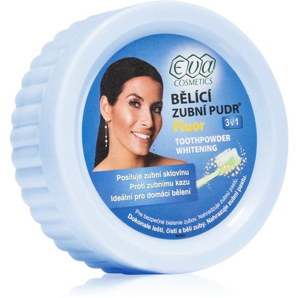 Eva Eva Fluor puder za izbjeljivanje zuba 3 u 1 30 g