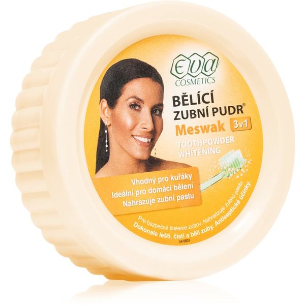 Eva Eva Meswak puder za izbjeljivanje zuba 3 u 1 30 g
