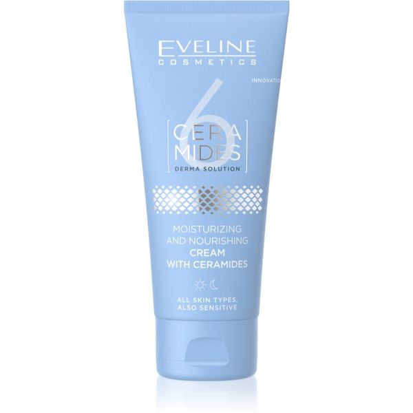 Eveline Cosmetics Eveline Cosmetics 6 Ceramides hidratantna i hranjiva krema s ceramidima 50 ml