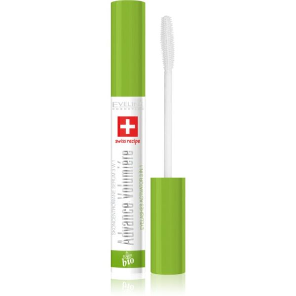 Eveline Cosmetics Eveline Cosmetics Advance Volumiere koncentrirani serum za trepavice 3 u 1 10 ml