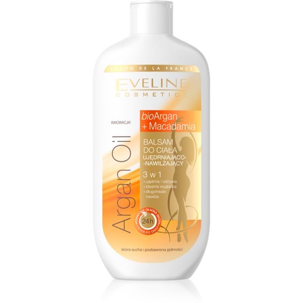 Eveline Cosmetics Eveline Cosmetics Argan Oil mlijeko za hidrataciju i učvršćivanje tijela 350 ml