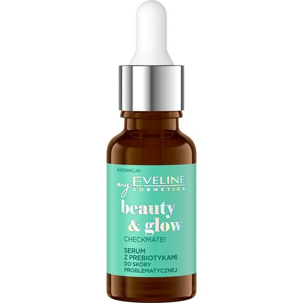 Eveline Cosmetics Eveline Cosmetics Beauty & Glow Checkmate! matirajući serum za sužavanje proširenih pora s prebioticima 18 ml