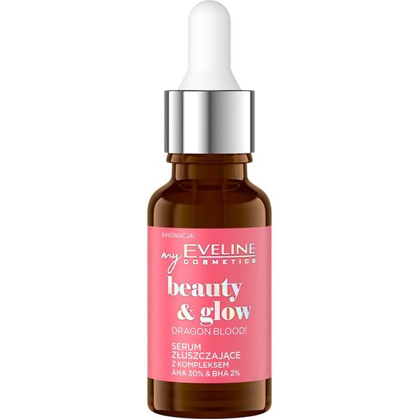 Eveline Cosmetics Eveline Cosmetics Beauty & Glow Dragon Blood! zaglađujući eksfolijacijski serum 18 ml