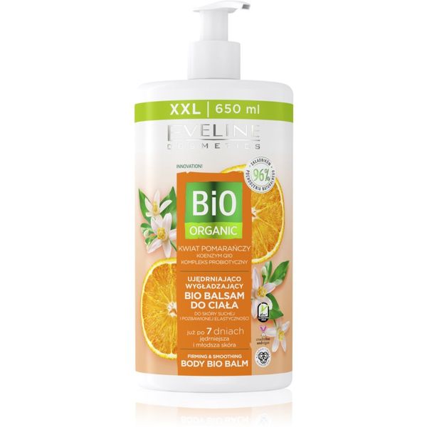 Eveline Cosmetics Eveline Cosmetics Bio Organic omekšavajući balzam za tijelo s učvršćujućim učinkom 650 ml