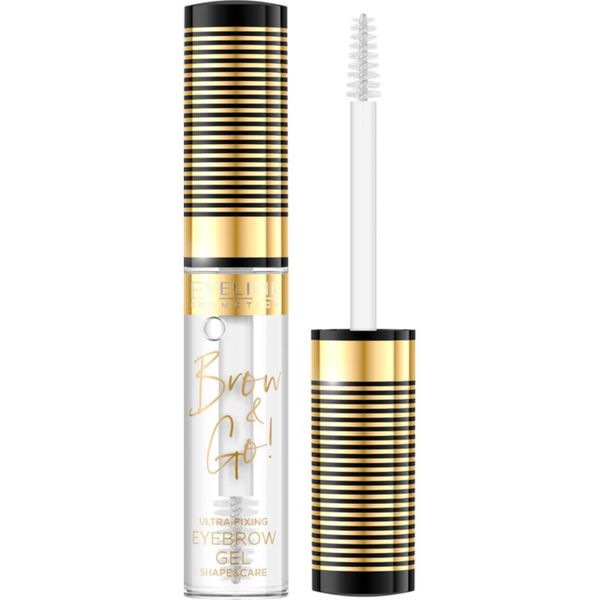 Eveline Cosmetics Eveline Cosmetics Brow & Go! gel za učvršćivanje za obrve 6 ml