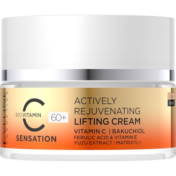 Eveline Cosmetics Eveline Cosmetics C Sensation intenzivna krema za pomlađivanje s lifting učinkom 60+ 50 ml