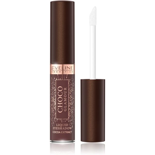 Eveline Cosmetics Eveline Cosmetics Choco Glamour tekuće sjenilo za oči nijansa 05 6,5 ml
