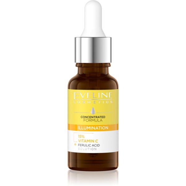 Eveline Cosmetics Eveline Cosmetics Concentrated Formula Illumination posvjetljujući serum s vitaminom C 18 ml