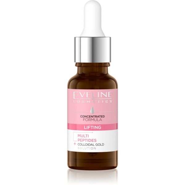 Eveline Cosmetics Eveline Cosmetics Concentrated Formula Lifting koncentrirani serum s lifting učinkom 18 ml
