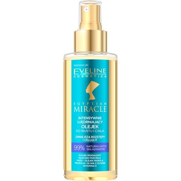 Eveline Cosmetics Eveline Cosmetics Egyptian Miracle učvršćujuće ulje za tijelo i grudi 150 ml