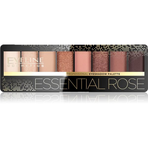Eveline Cosmetics Eveline Cosmetics Essential Rose paleta sjenila za oči 9,6 g
