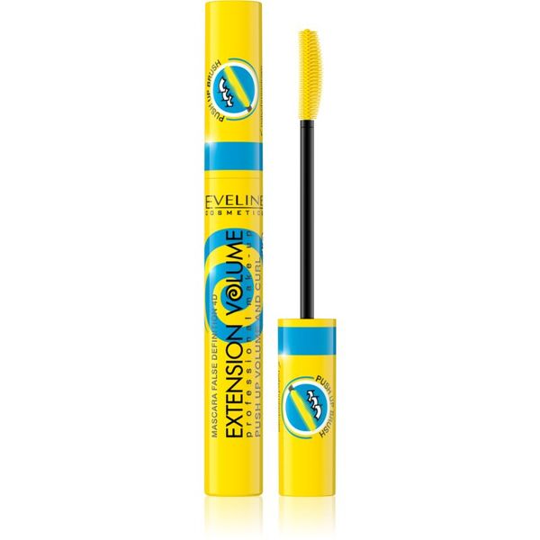 Eveline Cosmetics Eveline Cosmetics Extension Volume maskara s push-up efektom 10 ml