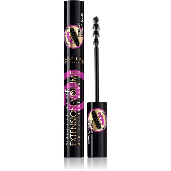Eveline Cosmetics Eveline Cosmetics Extension Volume maskara za efekt umjetnih trepavica 10 ml