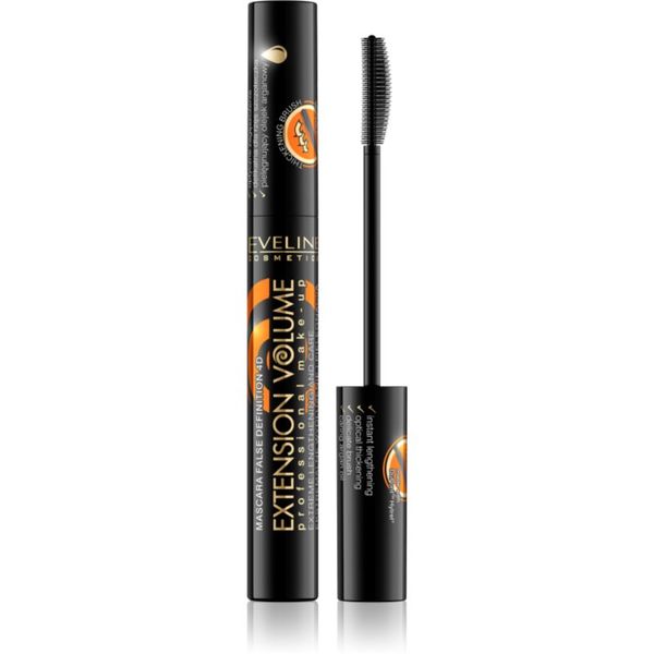 Eveline Cosmetics Eveline Cosmetics Extension Volume maskara za ekstra dužinu 10 ml